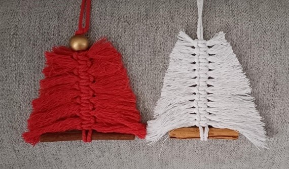 Macrame Christmas Tree Workshop with Natalie